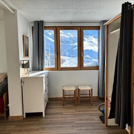Arcelle - Arcelle 30m² 4 Pers Jolie Vue Mae-7638 * Val Thorens