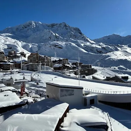 Apartmán Arcelle - Arcelle 30m² 4 Pers Jolie Vue Mae-7638 Val Thorens