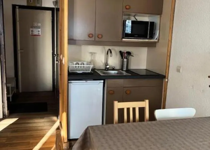 شقة Arcelle - Arcelle 30m² 4 Pers Jolie Vue Mae-7638