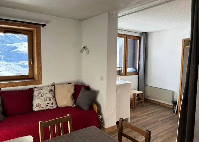 Apartmán Arcelle - Arcelle 30m² 4 Pers Jolie Vue Mae-7638 Val Thorens