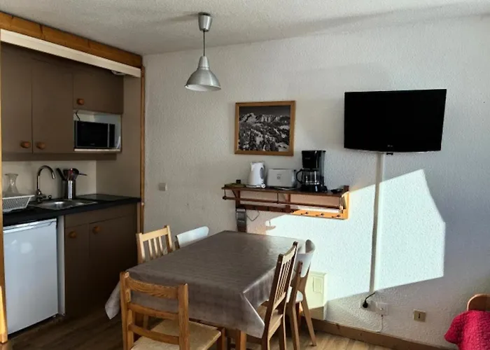 Arcelle - Arcelle 30m² 4 Pers Jolie Vue Mae-7638 Apartmán Val Thorens