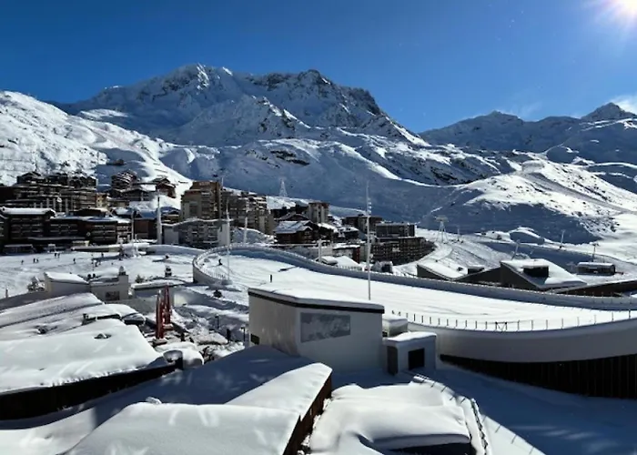Apartmán Arcelle - Arcelle 30m² 4 Pers Jolie Vue Mae-7638 Val Thorens